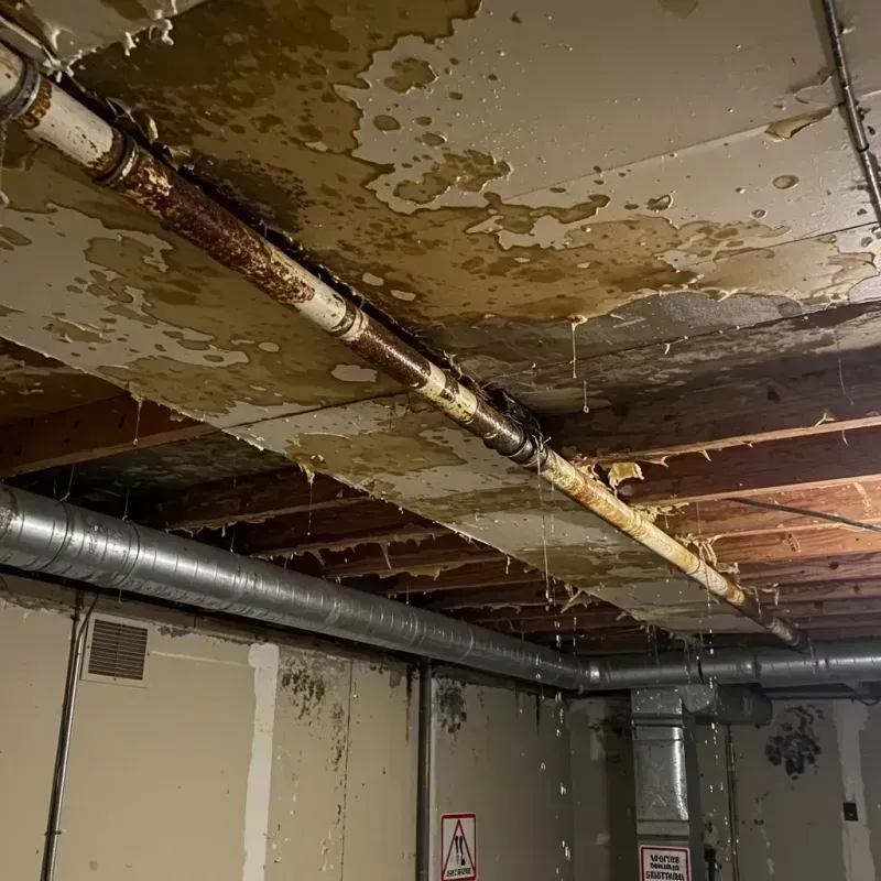 Ceiling Water Damage Repair in Geneva, IL