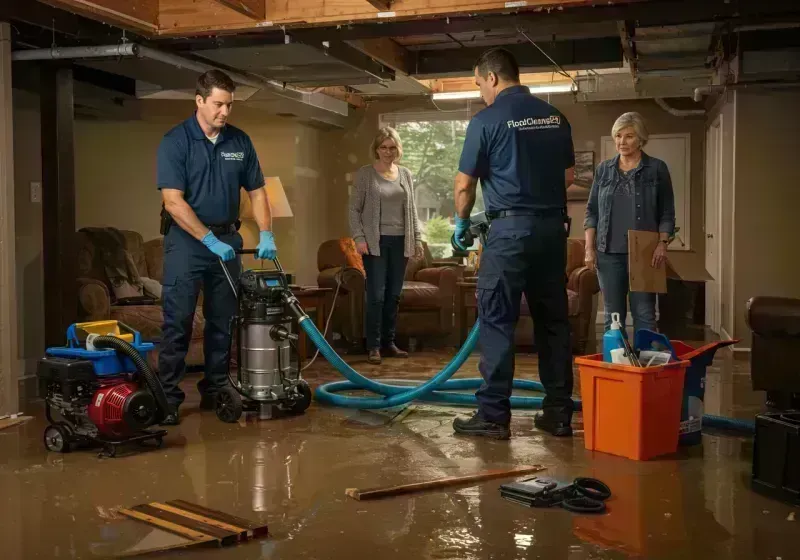 Basement Water Extraction and Removal Techniques process in Geneva, IL