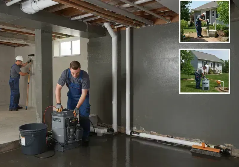 Basement Waterproofing and Flood Prevention process in Geneva, IL